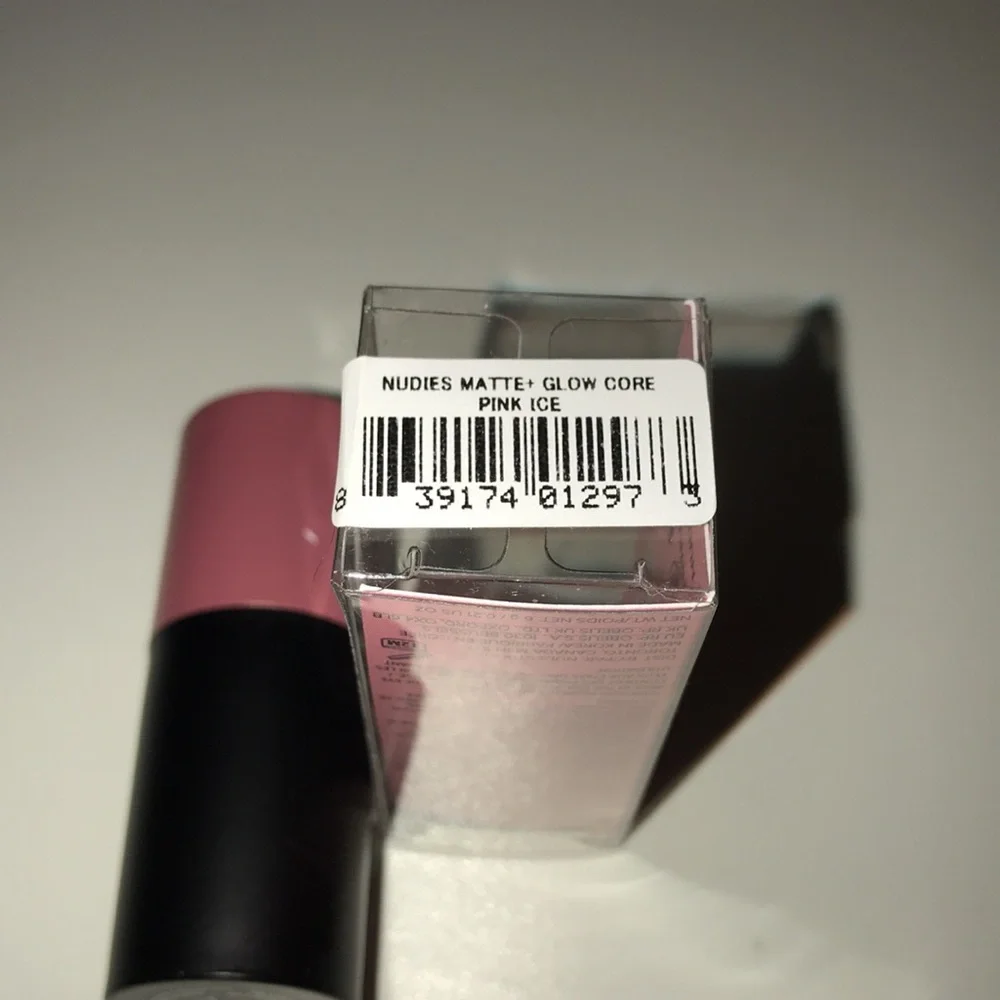 nudestix nudies matte +glow core in pink ice NEW